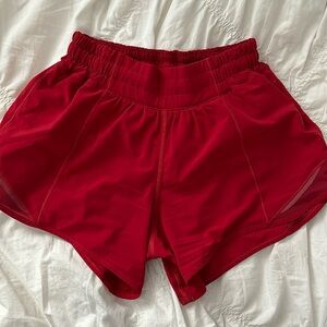 Lululemon Hotty Hot Shorts